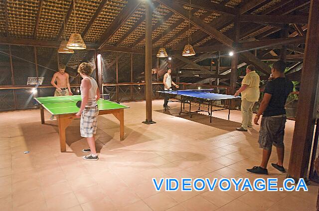 Republique Dominicaine Punta Cana Natura  Park A game room on the second floor of the lobby.