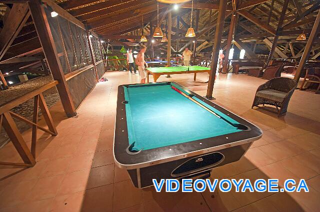 Republique Dominicaine Punta Cana Natura  Park A pool table