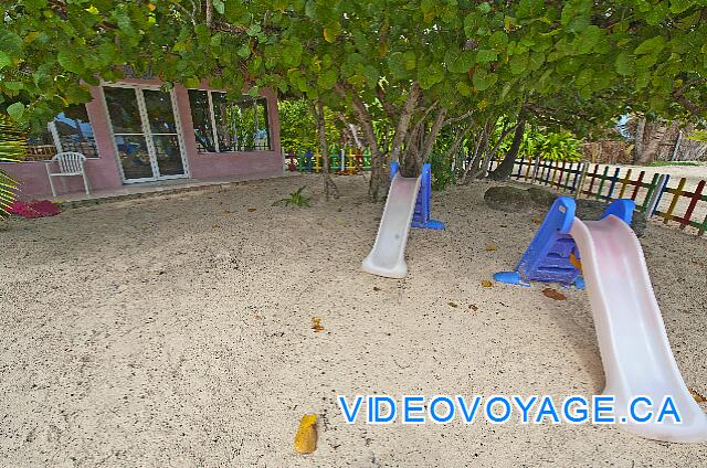 Republique Dominicaine Punta Cana Natura  Park Small slides for the younger ones.