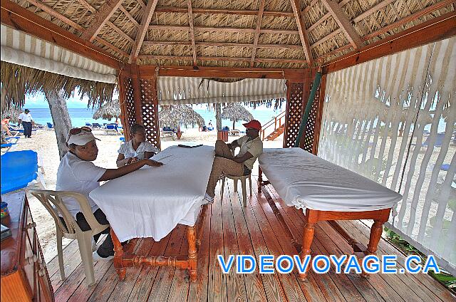 Republique Dominicaine Punta Cana Natura  Park For a massage on the beach