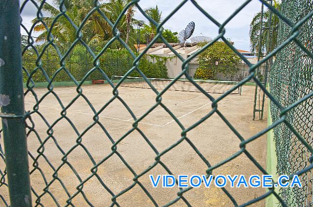 Republique Dominicaine Punta Cana Natura  Park Otra pista de tenis