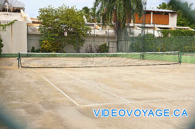 Republique Dominicaine Punta Cana Natura  Park Another tennis court