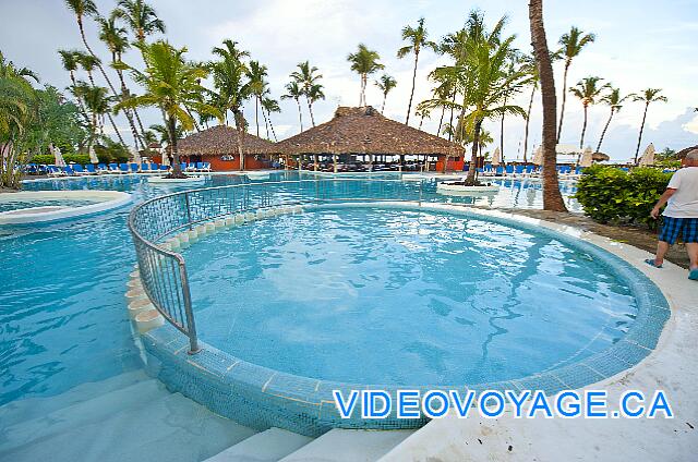 Republique Dominicaine Punta Cana Natura  Park A swimming pool quite easy to monitor. The depth of the pool is not registered.