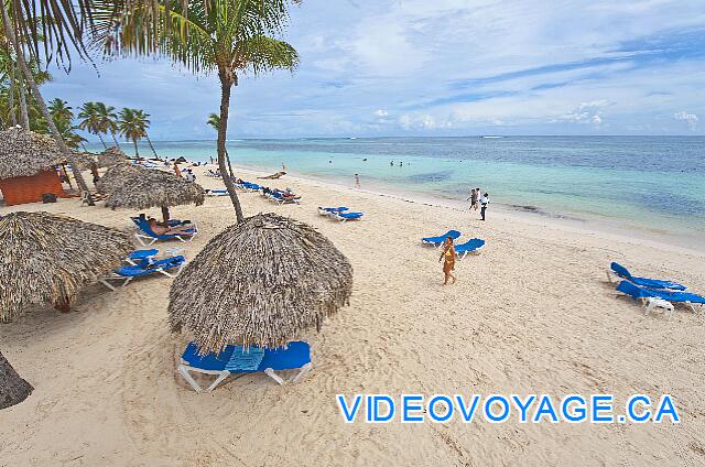 Republique Dominicaine Punta Cana Natura  Park La zona de la playa más popular.