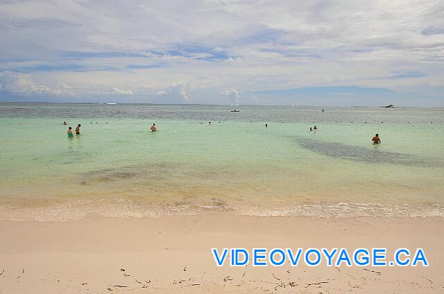 Republique Dominicaine Punta Cana Natura  Park La zona de la playa más popular, agradable nadar. Las olas son generalmente pequeñas, el arrecife dejando pequeñas olas.