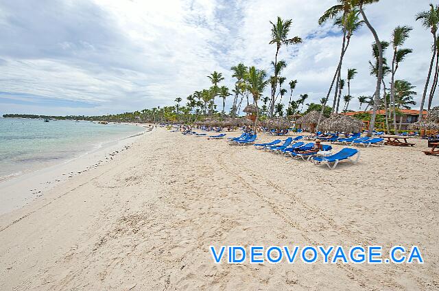 Republique Dominicaine Punta Cana Natura  Park A beach that seems very long ...