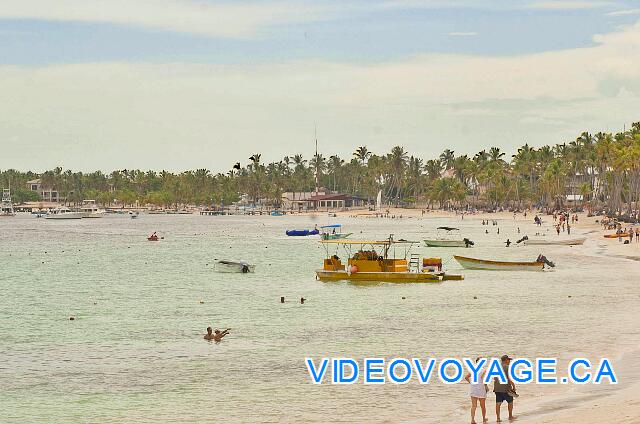 Republique Dominicaine Punta Cana Natura  Park There are more water activity over loins south.