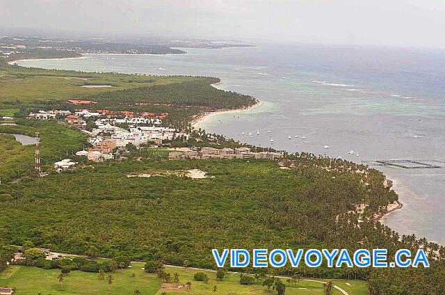 Republique Dominicaine Punta Cana Natura  Park The beach stretches for many kilometers to the north. Too long for a walk ...