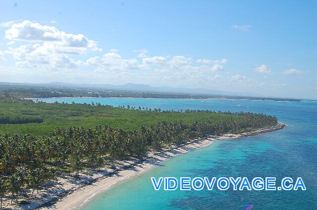 Republique Dominicaine Punta Cana Natura  Park A moins de 5 kilomètres de marche, le prochain hôtel, le Barcelo Bavaro.