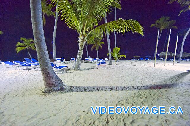 Republique Dominicaine Punta Cana Natura  Park La plage la nuit