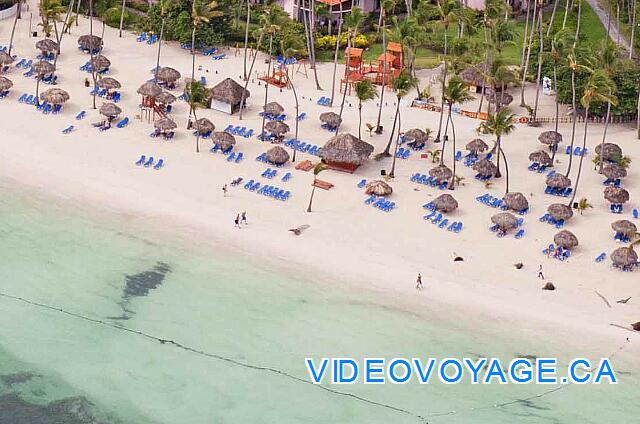 Republique Dominicaine Punta Cana Natura  Park La zona de playa con menos algas es el sector más popular.