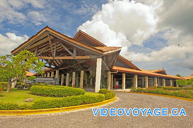 Republique Dominicaine Punta Cana Natura  Park The entrance to the hotel