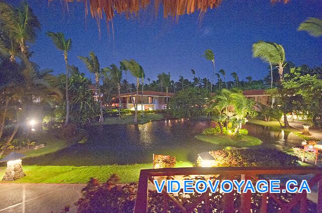 Republique Dominicaine Punta Cana Natura  Park Un très beau décor la nuit.