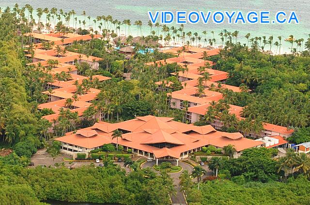 Republique Dominicaine Punta Cana Natura  Park The hotel from another angle.