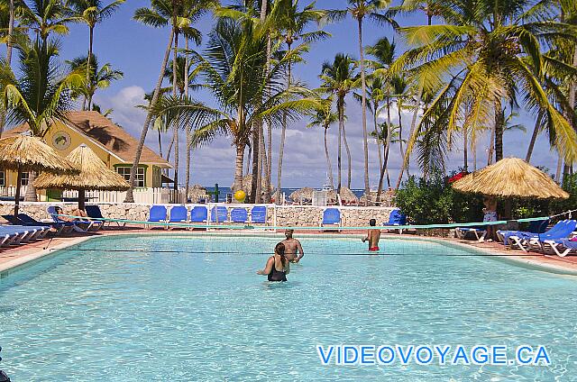 République Dominicaine Punta Cana Be Live Grand Punta Cana Le volleyball dans la piscine