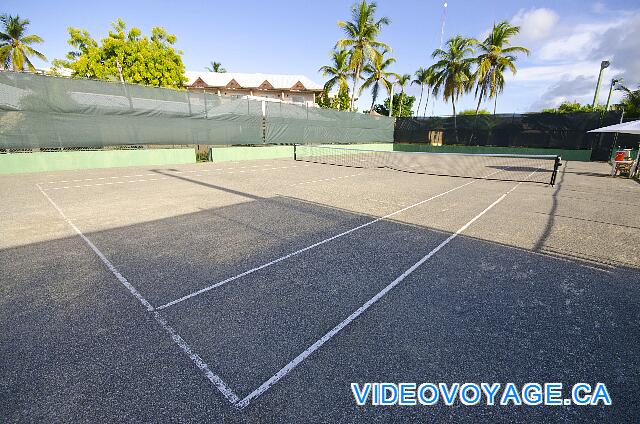 République Dominicaine Punta Cana Be Live Grand Punta Cana Un premier terrain de tennis