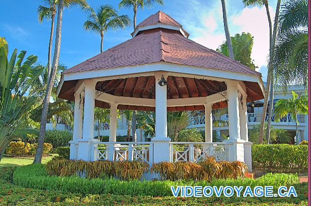 République Dominicaine Punta Cana Be Live Grand Punta Cana Un gazebo pour les mariages...