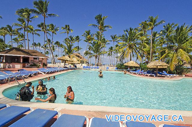 République Dominicaine Punta Cana Be Live Grand Punta Cana The area sports activities in the pool.