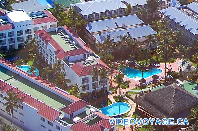 République Dominicaine Punta Cana Be Live Grand Punta Cana An aerial view of the pools of the Bavaro section.