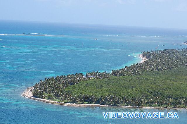 République Dominicaine Punta Cana Be Live Grand Punta Cana The hotel without the beach area to the north.