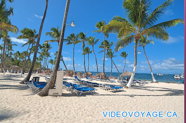 République Dominicaine Punta Cana Be Live Grand Punta Cana The beach is deep, it seems to have few people on the beach because it is great.