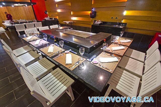 République Dominicaine Punta Cana Be Live Grand Punta Cana A teppanyaki table