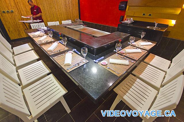 République Dominicaine Punta Cana Be Live Grand Punta Cana A teppanyaki table