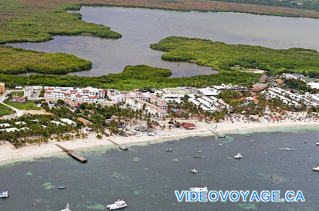 République Dominicaine Punta Cana Be Live Grand Punta Cana La sección de Bávaro está ubicado a la izquierda de la página, en el lado sur.