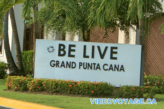 République Dominicaine Punta Cana Be Live Grand Punta Cana La facade de la section Grand Punta Cana.