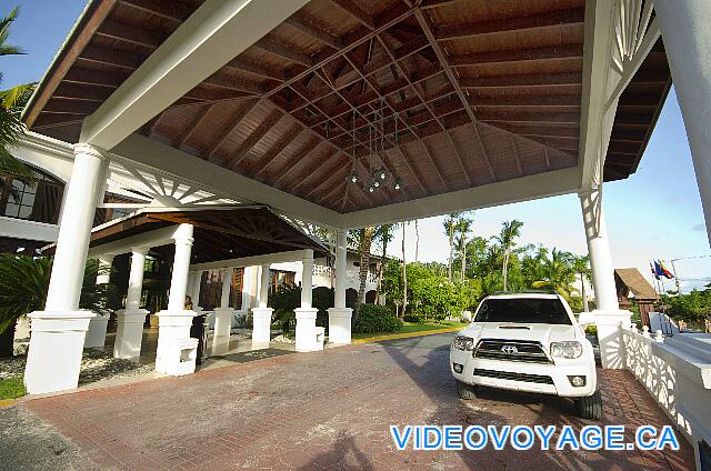 République Dominicaine Punta Cana Be Live Grand Punta Cana L'entrée de l'hôtel