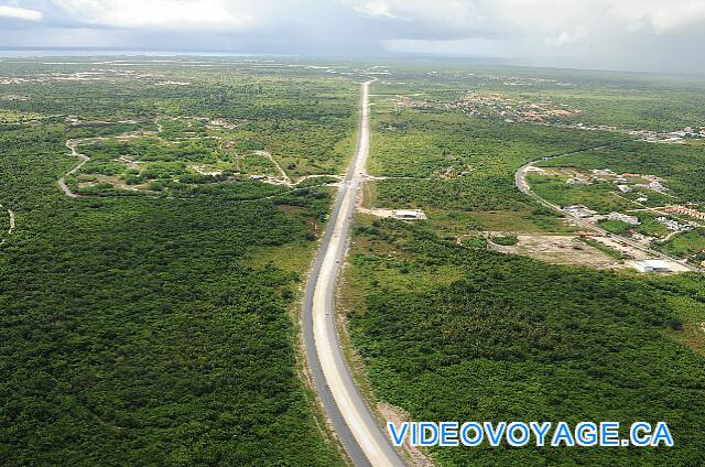 République Dominicaine Punta Cana Be Live Grand Punta Cana La autopista del aeropuerto, en unos pocos minutos para llegar al aeropuerto.