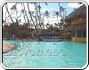 Secondary pool of the hotel Barcelo Dominican in Punta Cana Republique Dominicaine