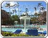 Master pool of the hotel Barcelo Dominican in Punta Cana Republique Dominicaine