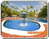 Children pool of the hotel Barcelo Dominican in Punta Cana Republique Dominicaine
