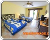 Chambre Standard de l'hôtel Barcelo Dominican en Punta Cana Republique Dominicaine
