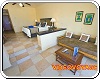 Suite Junior vue océan de l'hôtel Barcelo Dominican en Punta Cana Republique Dominicaine