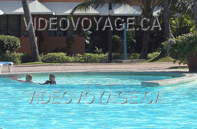 Republique Dominicaine Punta Cana Barcelo Dominican The pool of children in 2005 in the Club section.