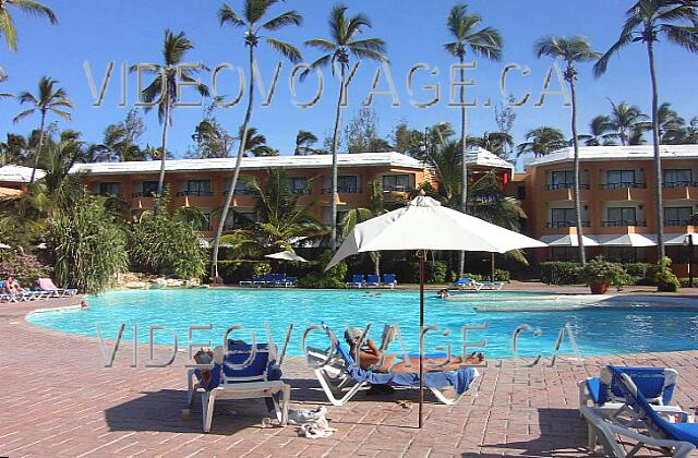 Republique Dominicaine Punta Cana Barcelo Dominican The pool was quiet.