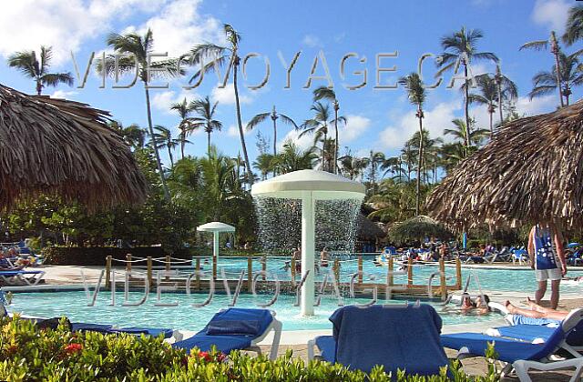 Republique Dominicaine Punta Cana Barcelo Dominican The pool of children juxtaposed with the main pool.