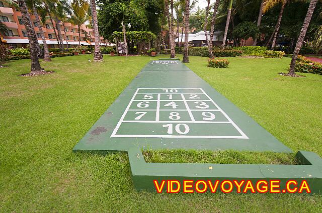 Republique Dominicaine Punta Cana Barcelo Dominican Un espace de shuffleboard