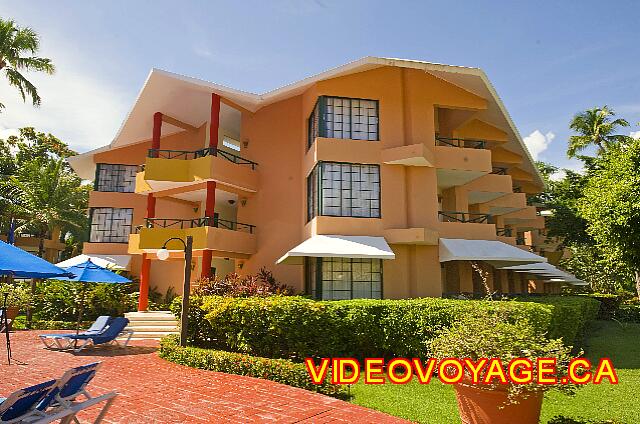 Republique Dominicaine Punta Cana Barcelo Dominican El extremo del edificio.