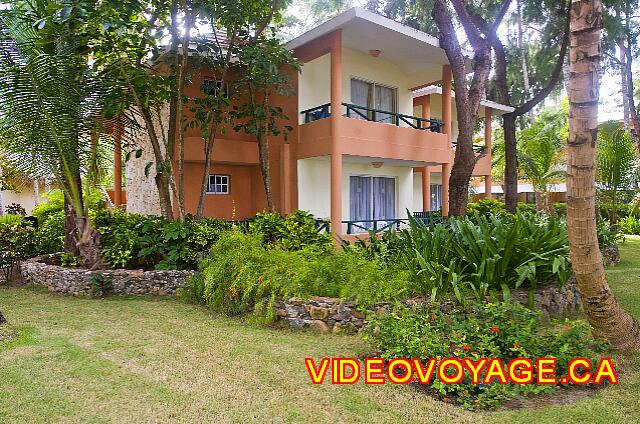 Republique Dominicaine Punta Cana Barcelo Dominican One of four detached houses on the beach.