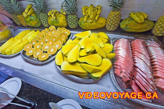 Republique Dominicaine Punta Cana Barcelo Dominican Le comptoir des fruits