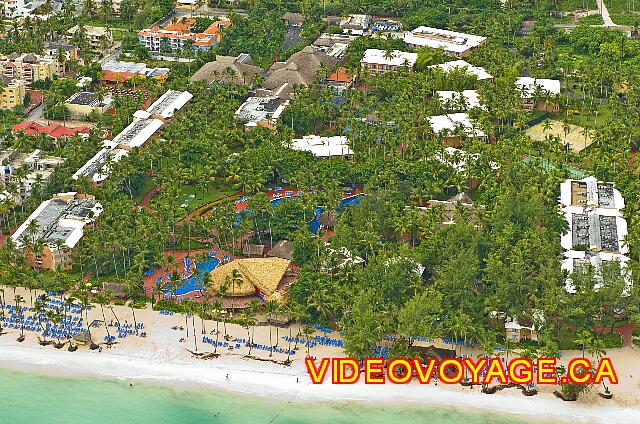 Republique Dominicaine Punta Cana Barcelo Dominican Un hôtel qui a changé de franchise, mais toujours reconnu pour une animation présente.