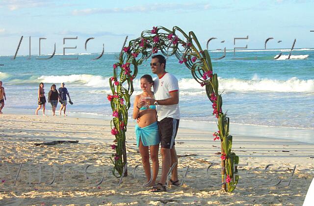 Republique Dominicaine Punta Cana Paradisus Punta Cana There are many people who like to get married in the south.