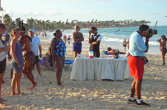 Republique Dominicaine Punta Cana Paradisus Punta Cana Different services are then available such as a photographer and other necessary services during "wedding.