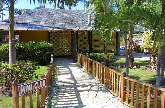 Republique Dominicaine Punta Cana Paradisus Punta Cana El mini club para niños.