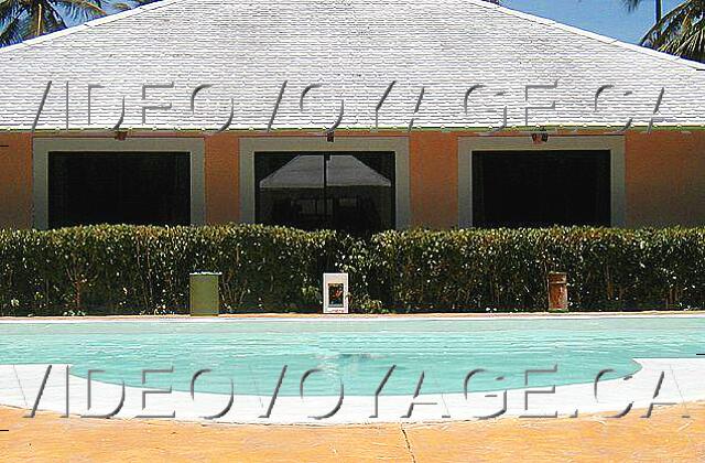 Republique Dominicaine Punta Cana Paradisus Punta Cana Une autre vue de la piscine du SPA.