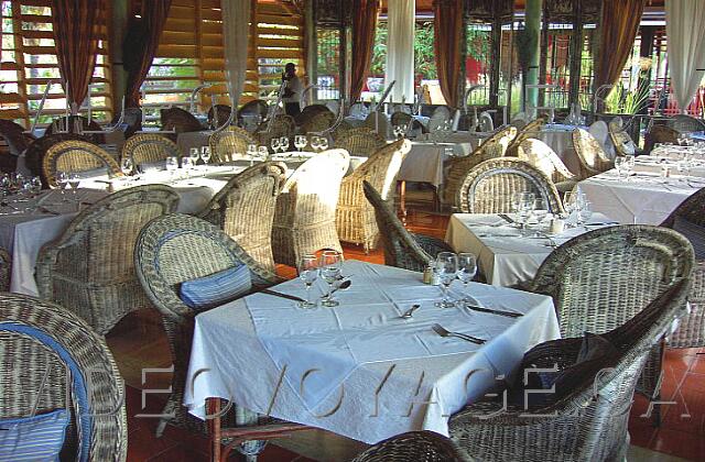 Republique Dominicaine Punta Cana Paradisus Punta Cana The dining room is very nice.