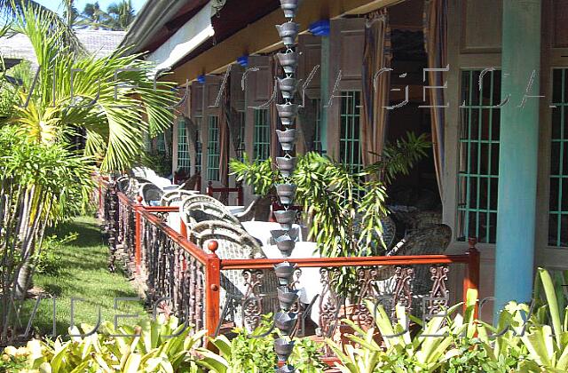 Republique Dominicaine Punta Cana Paradisus Punta Cana But the terrace is preferred by customers.
